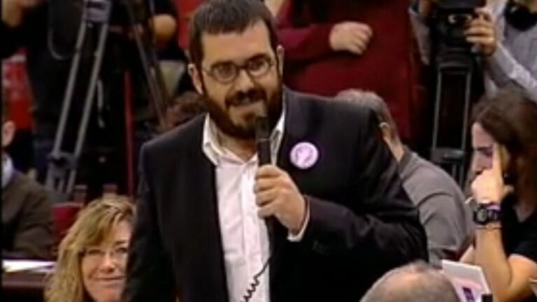 conseller Vidal