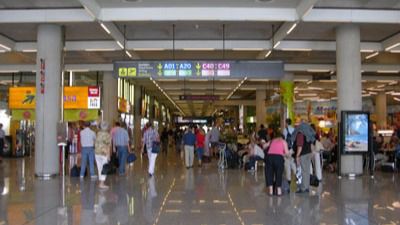 Terminal del aeropuerto palmesano