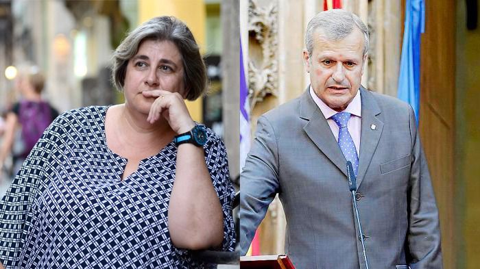 La consellera Camps está en la cuerda floja y Boned, retirado por enfermedad