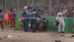 Accidente fernando Alonso