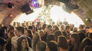Imagen del local donde se celebra el aut&eacute;ntico Tardeo