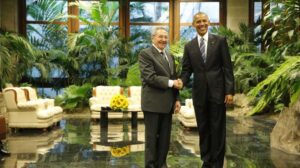 obama y castro