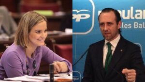 Marga Prohens y Jose Ramon Bauza