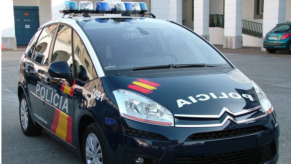 Coche policía nacional