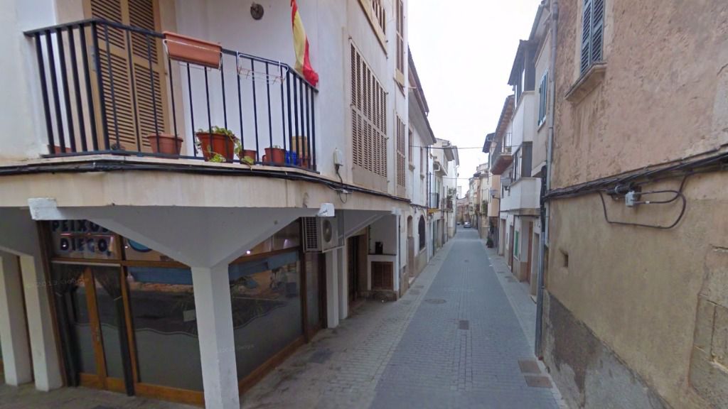 Sa Pobla Edificio desalojado