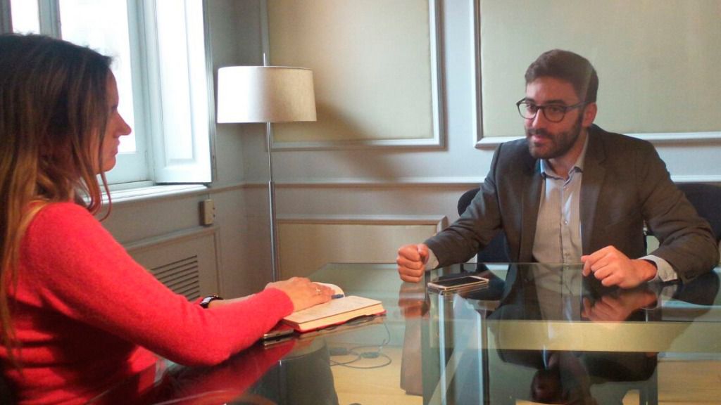 Joan Groizard habla con mallorcadiario.com
