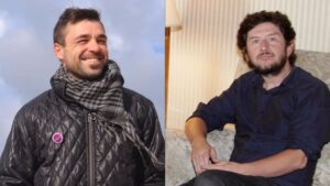 Fernando Alcaraz (Si se puede Calvi&agrave;) y Alberto Jarabo