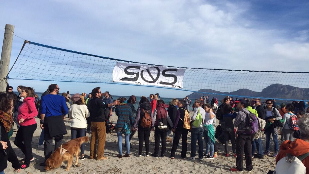 Son serra marina protesta 3