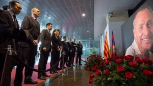 Espacio condolencias Cruyff