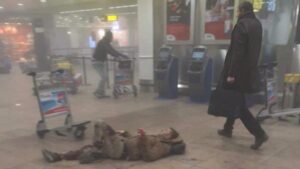 Explosiones en aeropuerto de Bruselas
