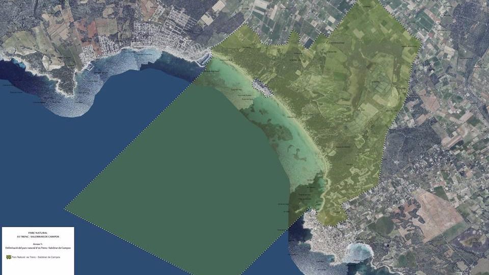 Nuevos límites del Parc Natural