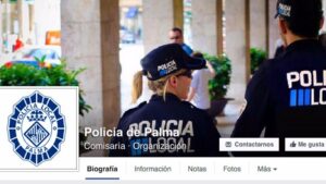 Facebook policia local