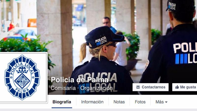 Facebook policia local