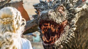 Juego de tronos dragon