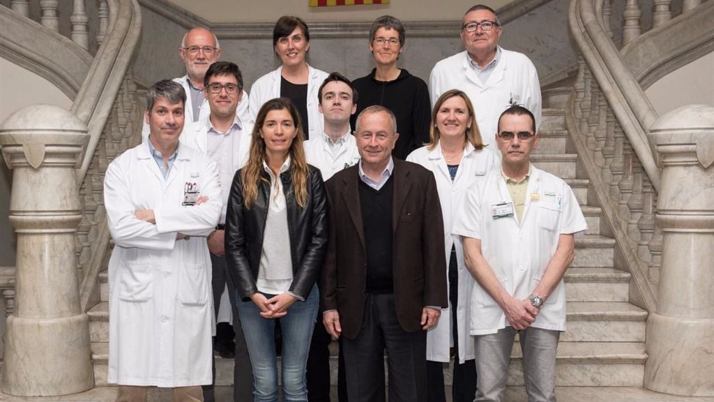 Equipo Clinic Barcelona