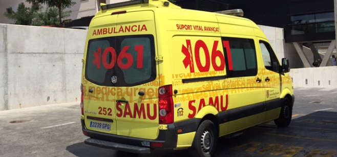 ambulancia 061 can misses