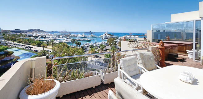 piso lujo ibiza