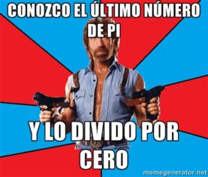Viral n&uacute;mero Pi