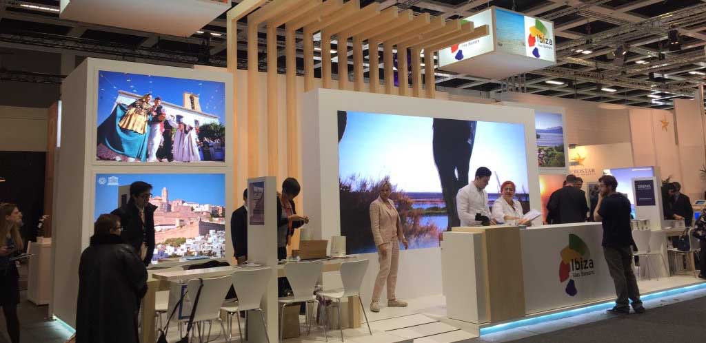 estand eivissa ITB 2016