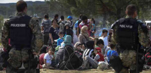 refugiados sirios
