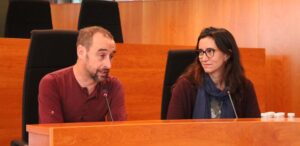 Miquel Vericad y Caterina Amengual