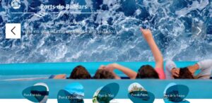 La nueva web incorpora nuevas utilidades