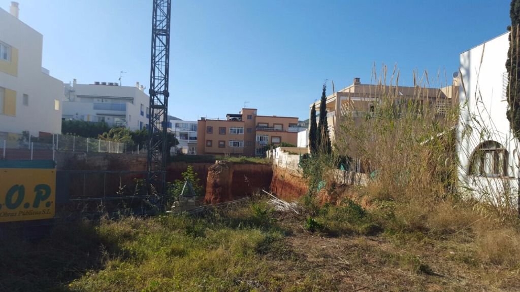 Situación actual del terreno abandonado