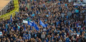 manifestacion mar blava