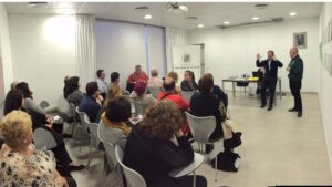 &Uacute;ltima reuni&oacute;n &Aacute;gora entre alcalde y vecinos