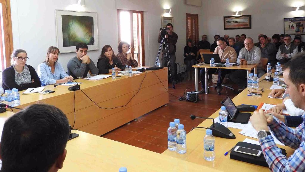 pleno consell formentera