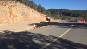 obras carretera Sant Joan