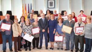 El acto ha tenido lugar en el sal&oacute;n de plenos del Consell
