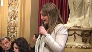 Tania Mar&iacute; es diputada del PP de Eivissa