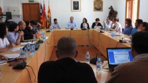 Pleno del Consell Insular de Formentera