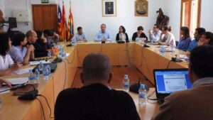 Pleno del Debate de Estado de Formentera