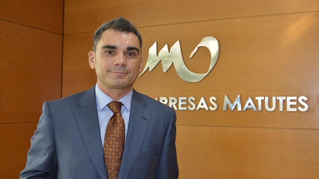 Raúl Benito, director de Recursos Humanos del Grupo Matutes