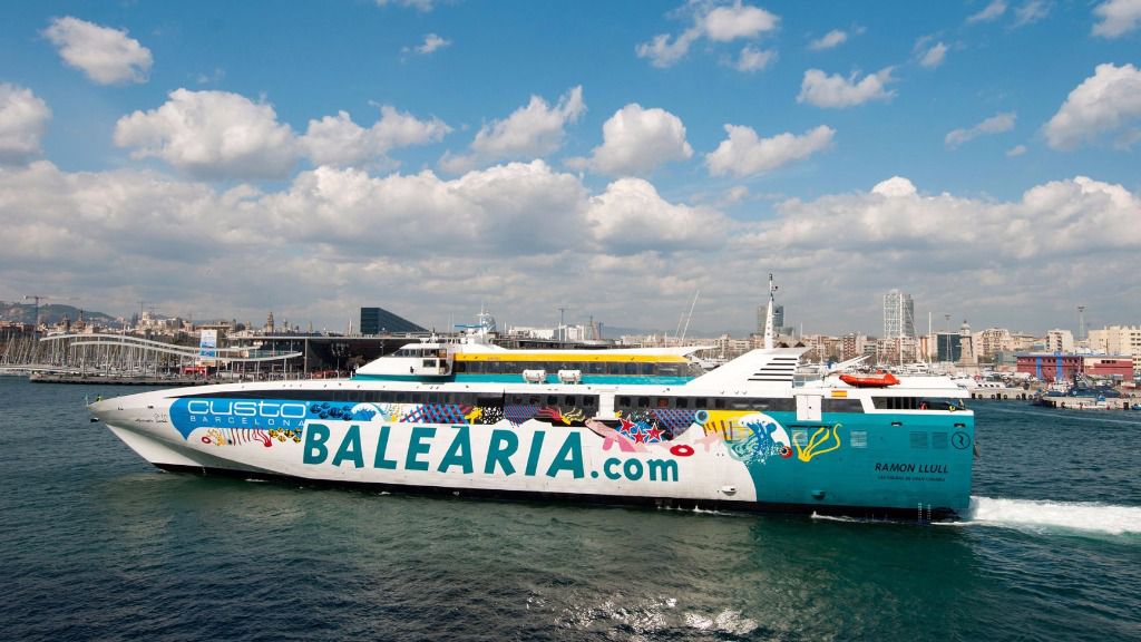 Fast Ferry Ramon Llull Balearia