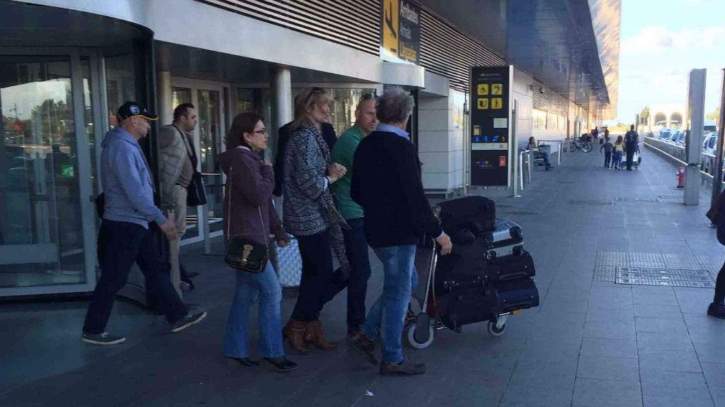 aeropuerto pasajeros