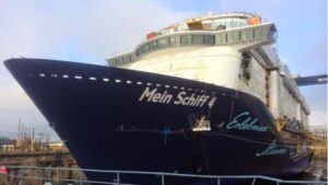 El crucero Mein Schiff 4 llega a Eivissa y estar&aacute; atracado en Botafoc