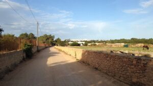 S'Estany pudent es uno de los nueve caminos arreglados