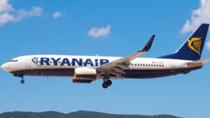 avion aterriza Ryanair