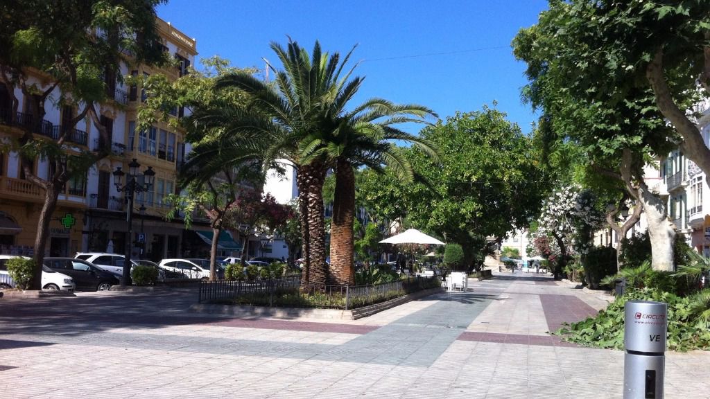 Paseo Vara de Rey en Vila