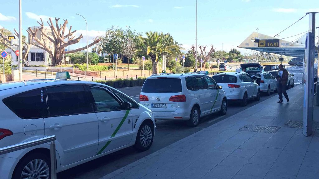 taxis aeropuerto