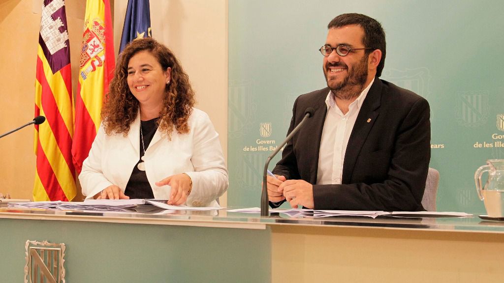 pilar costa llorenç vidal consell govern