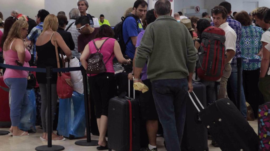 pasajeros aeropuertos