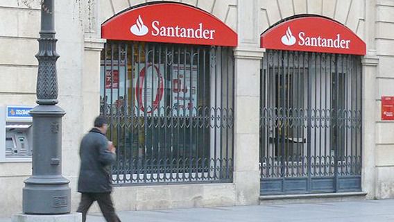 Oficinas Banco Santander