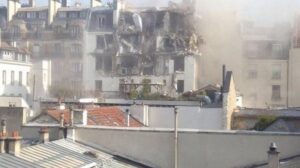 explosion paris