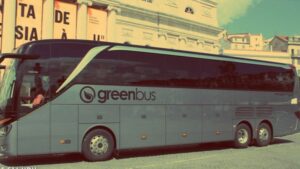 Uno de los autobuses de la compa&ntilde;&iacute;a portuguesa