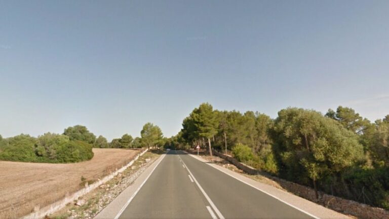 Carretera de Son Serra a Can Picafort