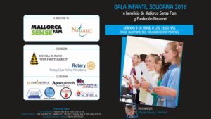 Gala ben&eacute;fica Club Rotario Palma Almudaina